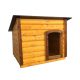 Große Hundehütte, Holz, 88 x 74 x 78 cm