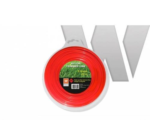 Fűnyíró damil 2,40mmx44m csavart négyszög Trimmer Line Profi