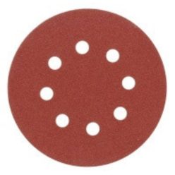 CSISZOLÓTÁRCSA(TAPADÓKORONGGAL) 125MM P60, 5 DB-OS