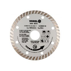 DIAMANT-SCHNEIDSCHEIBE 125 MM TURBO