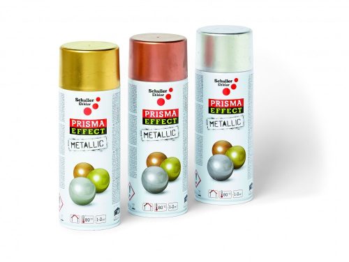 Prisma Effect Metallic grey, 400ml, szürke