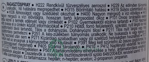 Prisma Tech Perma Glue, 400ml, ragasztóspray