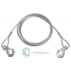 Vontatókötél Acél 2 Tonna 6mm 4m