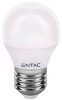 Entac LED Mini Globe E27 6,5W NW 4000K