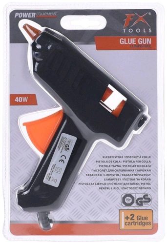 Ragasztópisztoly 40W + 2 Töltet