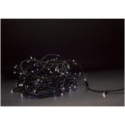   Karácsonyi IP44 Fényfüzér 120 LED WW 9m BT aplikáció Entac