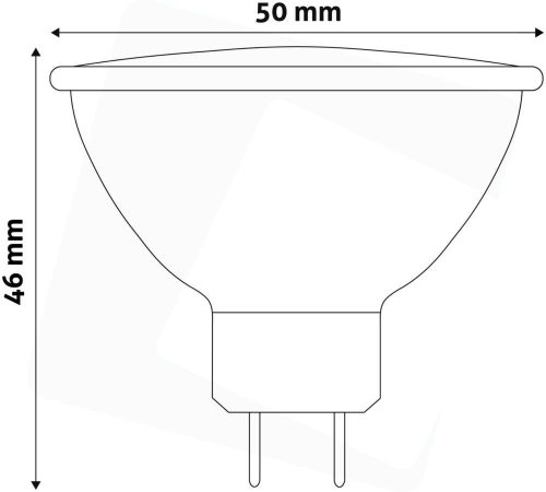 HALOGENSPOT 42W 3000K