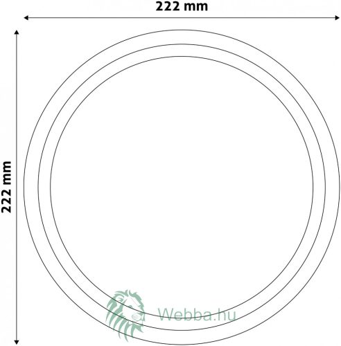 Mercur Cseppálló Mennyezeti Lámpa