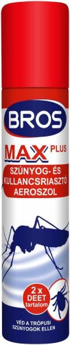Bros Mücken- und Zeckenschutzspray MAX 90ml