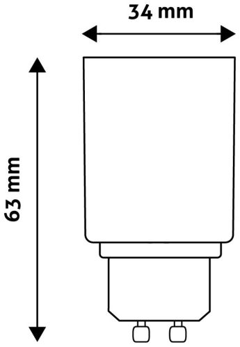Sockelkonverter GU10 - E27