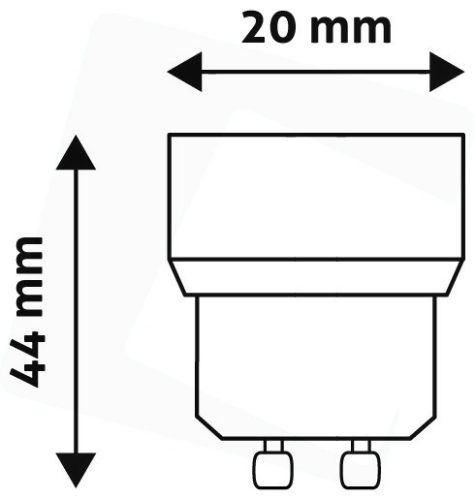 Buchsenkonverter GU10 - G9