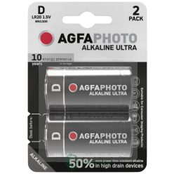 AgfaPhoto Ultra Alkáli Góliát Elem D B2