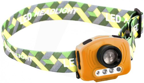 SCHEINWERFER FOKUSIERBAR SENSORISCH ORANGE