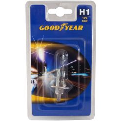 Autobirne H1 12V 55W (1 Stück / Blister), GOODYEAR