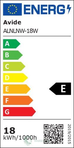 LED Nano Leuchte Verkettbar 600mm 18W 4000K NW IP65
