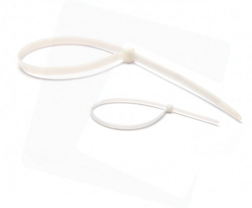 Kabelbinder 4,6mmx120mm Weiß 200Stk. / Blister