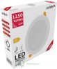 Avide LED Beépíthető Kerek Mennyezeti Lámpa Műanyag 12W WW 3000K