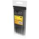 Entac Kábelkötegelő 4.6mmx120mm Fekete 200db/bliszter