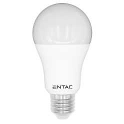 LED Globe E27 12W CW 6400K Entac