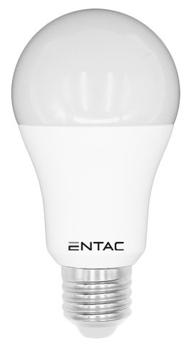 LED Globe E27 12W CW 6400K Entac 
