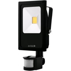   Reflektor Slim 20W CW 6400K Mozgásérzékelős PIR Avide LED