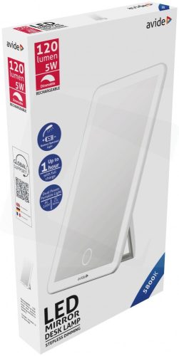 Tischlampe beleuchteter Schminkspiegel 5W, LED, Avide