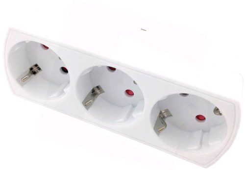 AC-ADAPTER 3 BUCHSEN (3 MASSE)