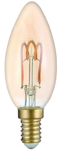 LED Soft Filament Kerze 3W E14 360° EW 2700K