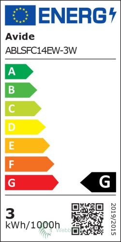 LED Soft Filament Kerze 3W E14 360° EW 2700K