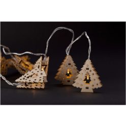   Karácsonyi Beltéri Fa Karácsonyfa 10 LED WW 1,65m (2AA nt.)