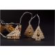 Christmas Indoor Holz Weihnachtsbaum 10 LED WW 1,65m (2AA nt.)