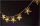 Karácsonyi Beltéri Fém Arany Csillag 10 LED WW 1,65m (2AA nt.) Entac 