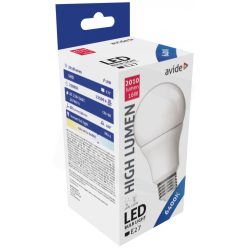 LED Globe A70 16W E27 180° CW 6400K