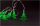 Weihnachten Indoor PVC Grüne Kiefer 10 LED 1,65m (2AA nt.) Entac