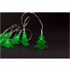 Weihnachten Indoor PVC Grüne Kiefer 10 LED 1,65m (2AA nt.) Entac