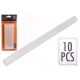 Ragasztópisztoly Töltet Átlátszó Szett (10db 11mmx150mm)