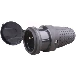 Szerelhető Dugalj Földelt IP44