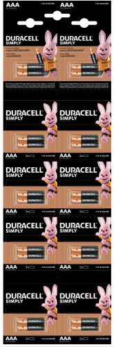 Duracell Alkáli Mikro Elem AAA 2 cella/csomag