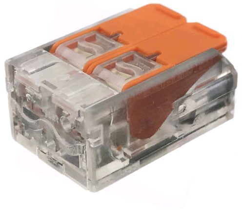 Entac Buckle Wire Connector mit 2 Anschlüssen