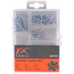 Hakenset 80tlg (5 Typen)