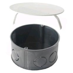 Anschlussdose mit Deckel 80mm