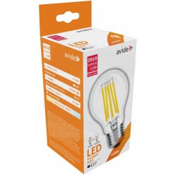   LED Izzó Filament Globe 15W E27 A65 360° NW 4000K High Lumen, Avide