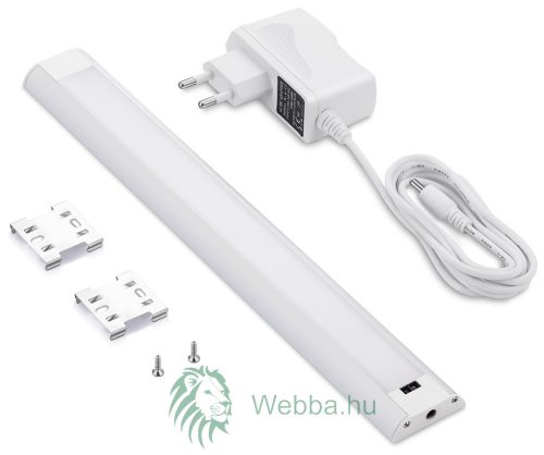Szekrény Lámpa LED Szalag 9W SMD2835 66LED 4000K IP44 60cm + Szenzor