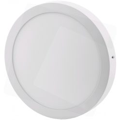   LED Falra Szerelhető Kerek Mennyezeti Lámpa ALU 24W NW 4000K