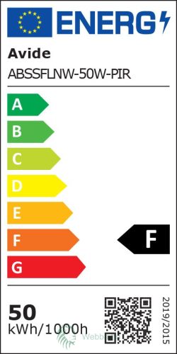 LED Reflektor Slim SMD 50W NW 4000K Mit Bewegungssensor