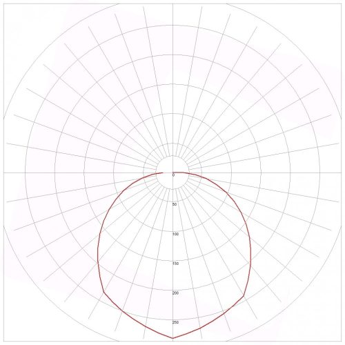 Cseppálló Mennyezeti Lámpa Ovális IP54 14W NW 4000K Fekete