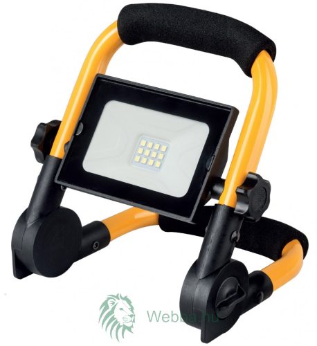 Avide LED Reflektor Slim SMD 10W mit Standfuß 1,5m NW 4000K