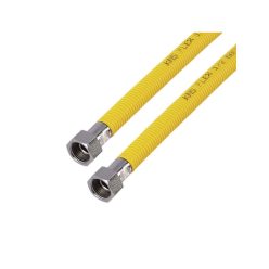 ACÉLBORDÁS GÁZBEKÖTŐ BB 1/2" 500-1000MM