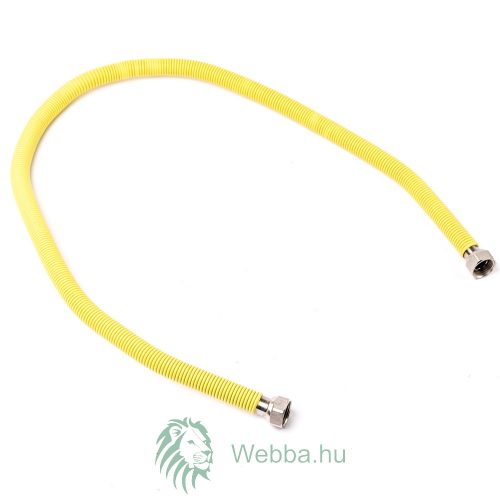 Acélbordás Gázbekötő Kb 1/2" 750-1500mm