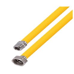 ACÉLBORDÁS GÁZBEKÖTŐ KB 3/4" 500-1000MM